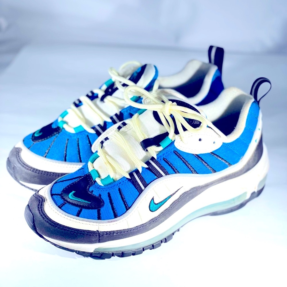 Nike Air Max 98 Blue Nebula - Picture 2 of 9